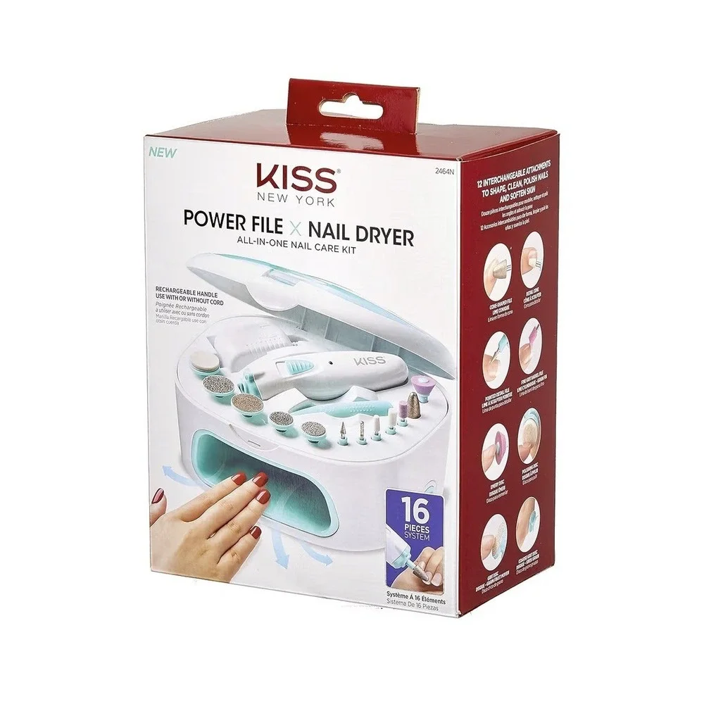 KISS Professional, Electric Nail Drill/Electric Nail File & Nail Dryer... - Picture 3 of 4